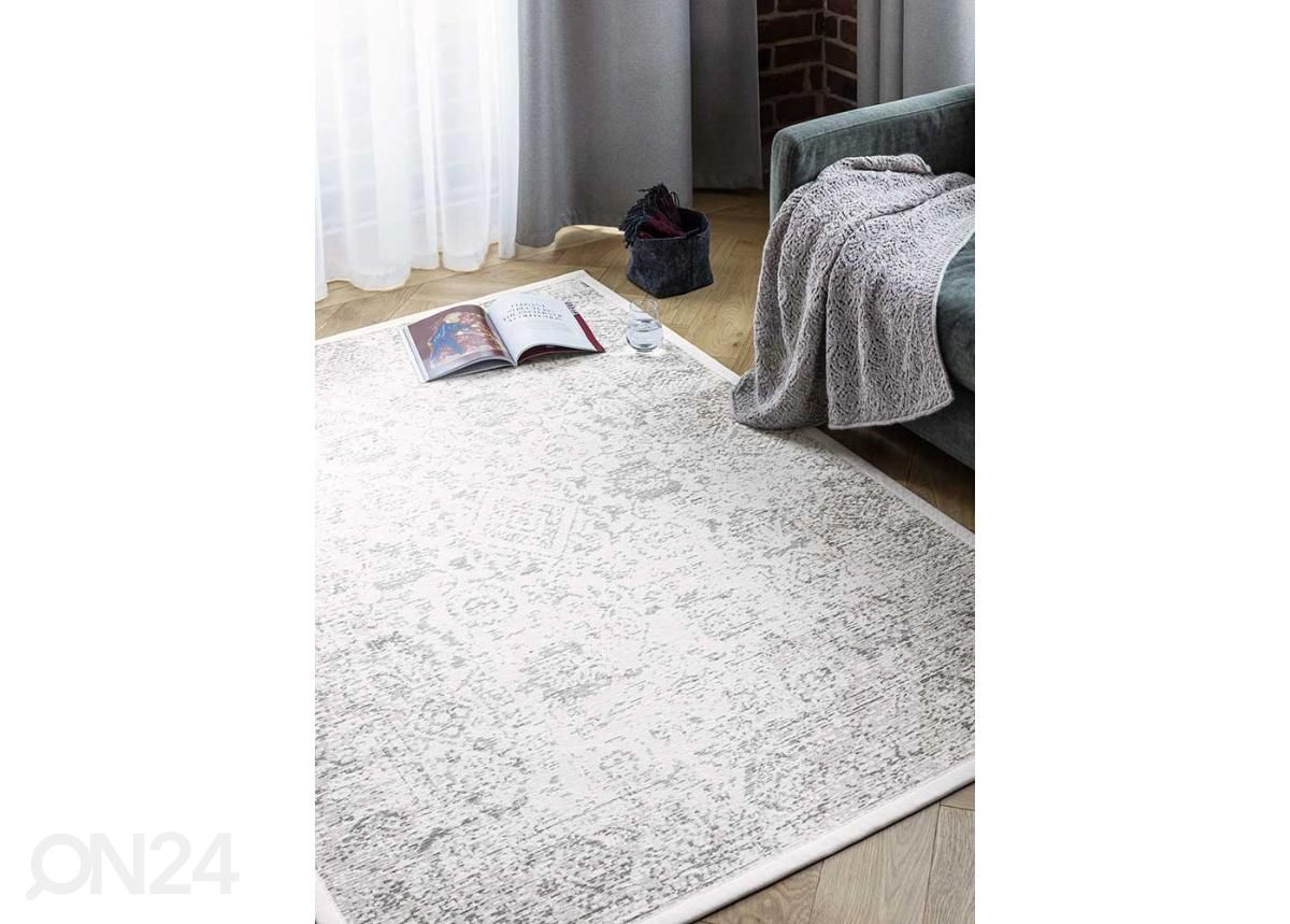 Narma smartWeave® vaip Sangaste white 140x200 cm suurendatud