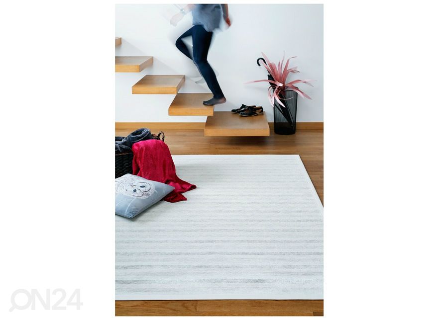 Narma smartWeave® vaip Tahula white 200x300 cm suurendatud