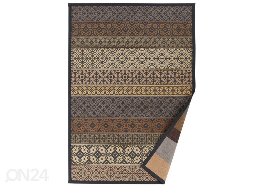 Narma smartWeave® vaip Tidriku gold 100x160 cm suurendatud