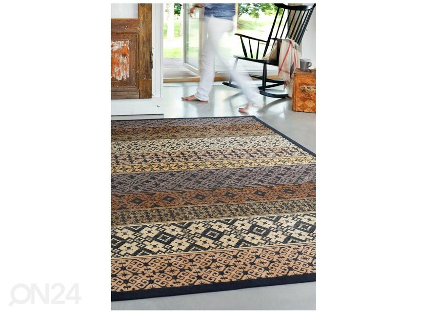 Narma smartWeave® vaip Tidriku gold 70x140 cm suurendatud