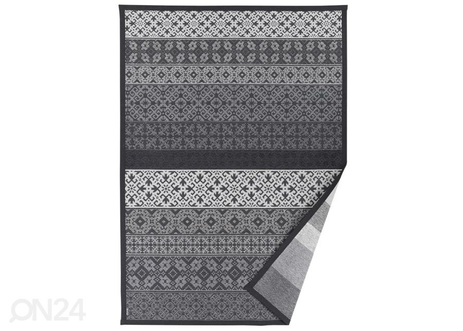 Narma smartWeave® vaip Tidriku grey 100x160 cm suurendatud