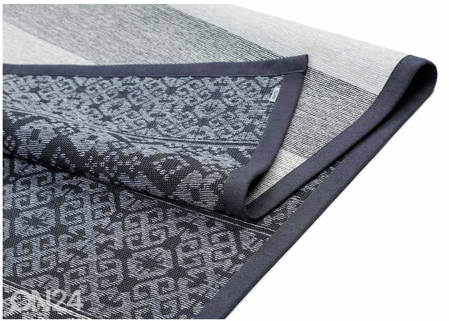 Narma smartWeave® vaip Tidriku grey 100x160 cm suurendatud