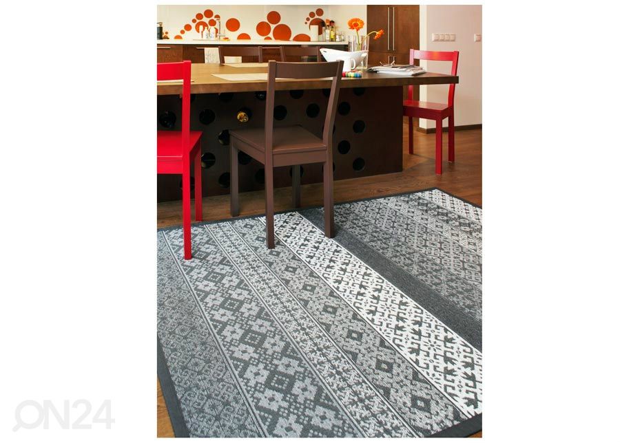 Narma smartWeave® vaip Tidriku grey 70x140 cm suurendatud