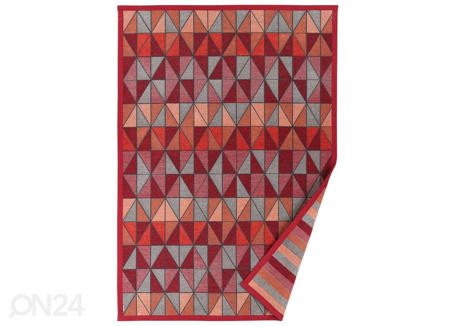 Narma smartWeave® vaip Treski red 100x160 cm suurendatud