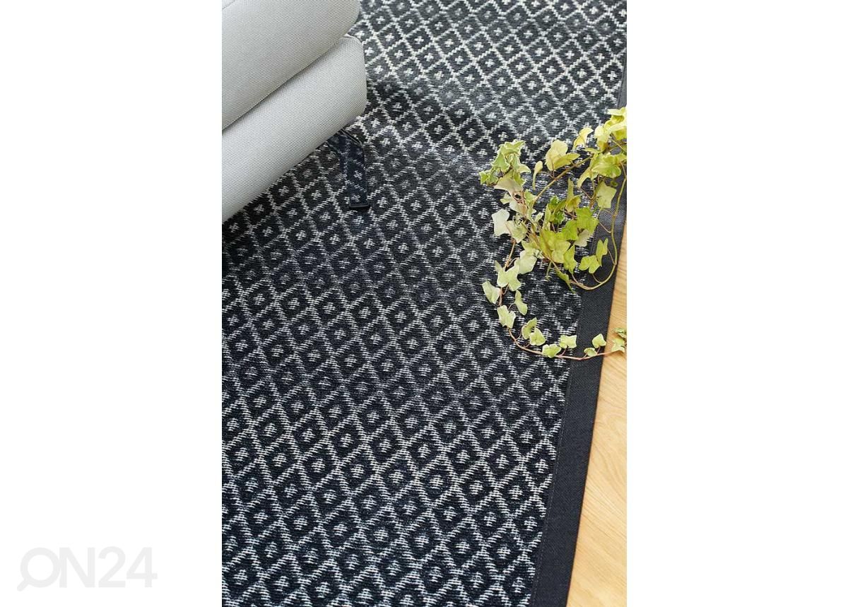 Narma smartWeave® vaip Tsirgu carbon 160x230 cm suurendatud