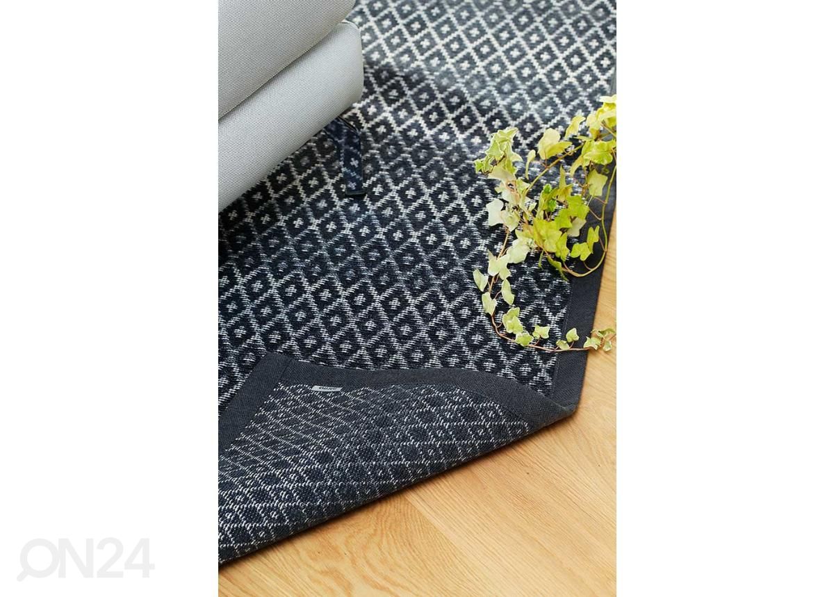 Narma smartWeave® vaip Tsirgu carbon 160x230 cm suurendatud