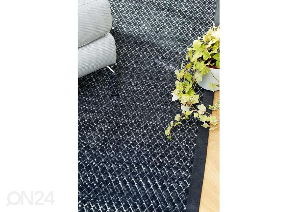 Narma smartWeave® vaip Tsirgu carbon 160x230 cm suurendatud