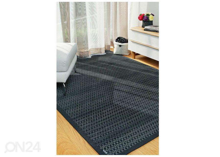 Narma smartWeave® vaip Tsirgu carbon 200x300 cm suurendatud