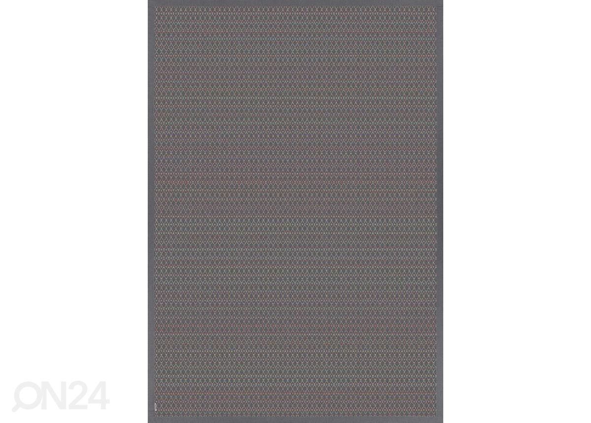 Narma smartWeave® vaip Tsirgu grey multi 140x200 cm suurendatud