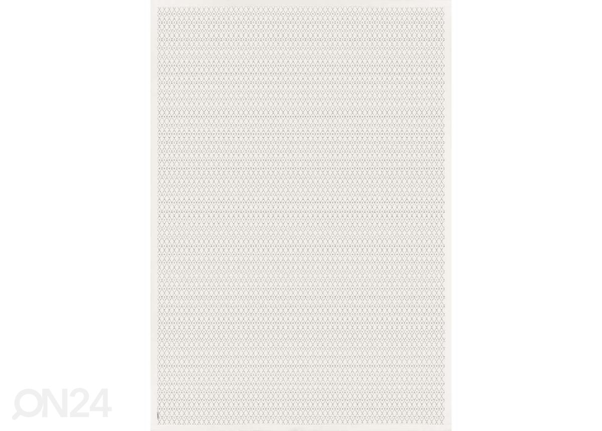 Narma smartWeave® vaip Tsirgu white 100x160 cm suurendatud