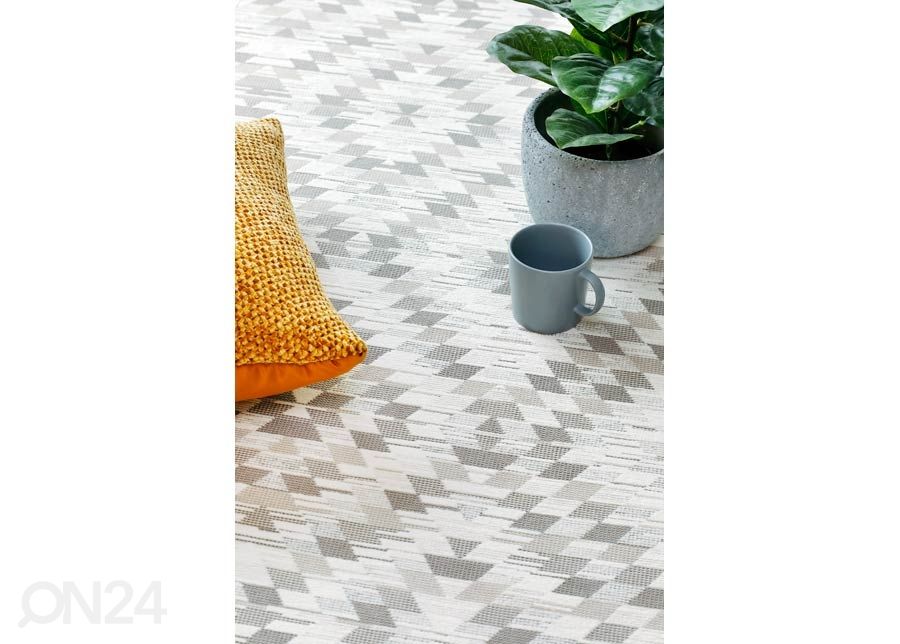 Narma smartWeave® vaip Vergi white 100x160 cm suurendatud