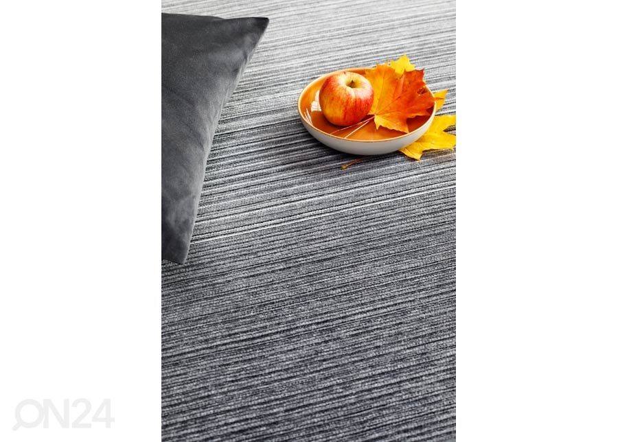 Narma smartWeave® vaip Virve carbon 140x200 cm suurendatud