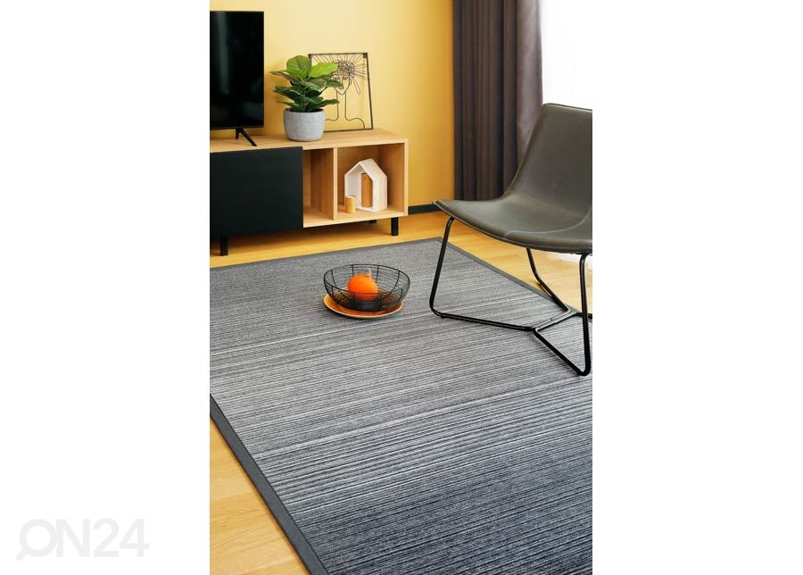 Narma smartWeave® vaip Virve carbon 140x200 cm suurendatud