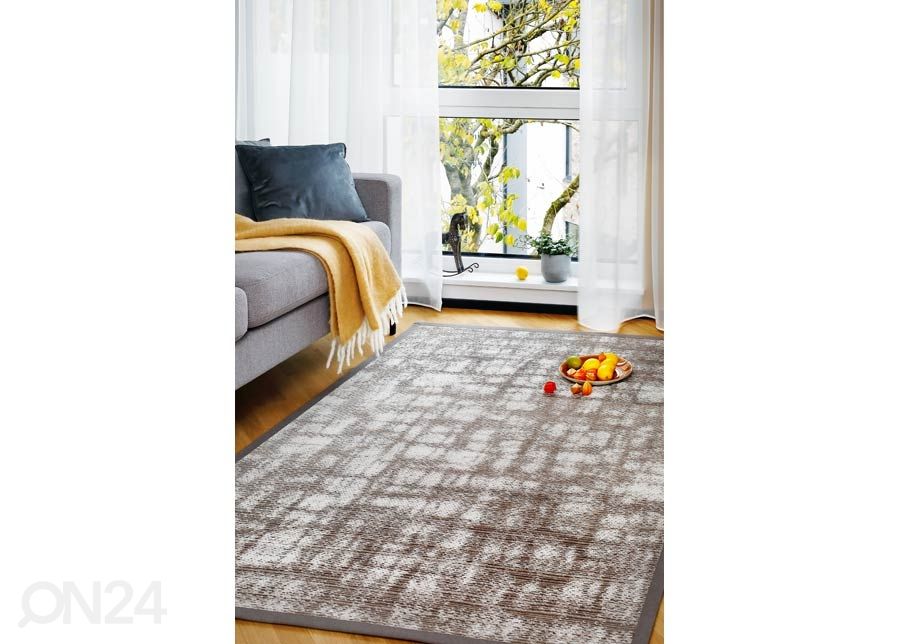 Narma smartWeave® vaip Virve linen 100x160 cm suurendatud