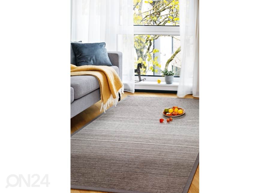 Narma smartWeave® vaip Virve linen 100x160 cm suurendatud