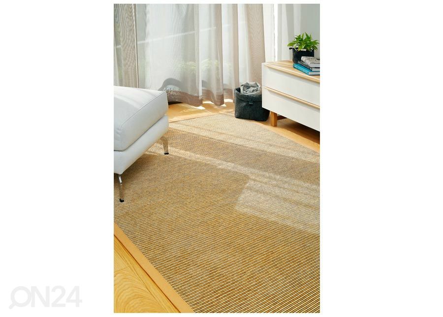 Narma smartWeave® vaip Vivva gold 100x160 cm suurendatud