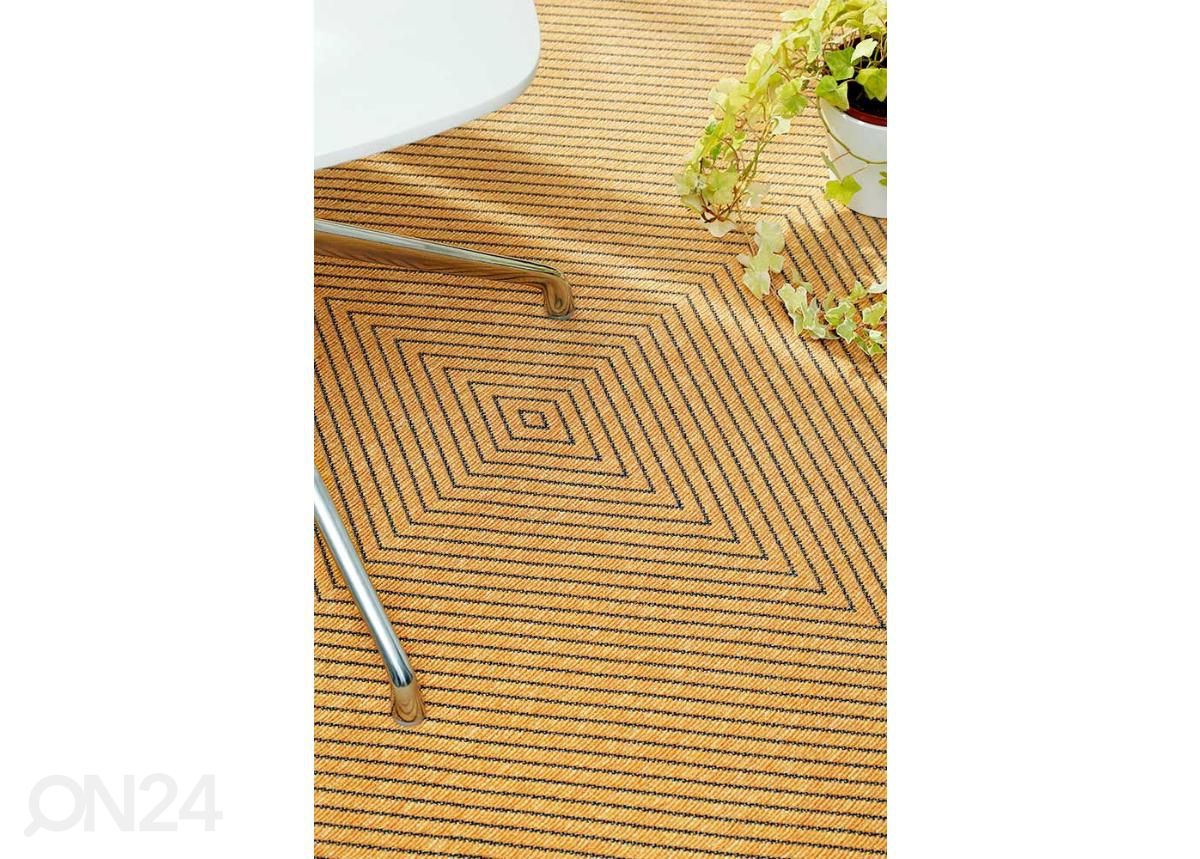 Narma smartWeave® vaip Vivva gold 70x140 cm suurendatud