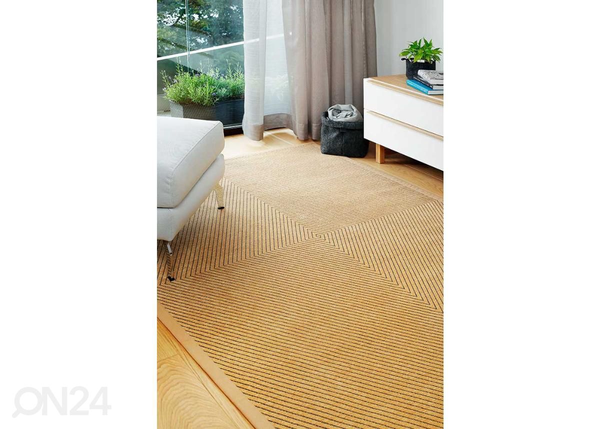 Narma smartWeave® vaip Vivva gold 70x140 cm suurendatud