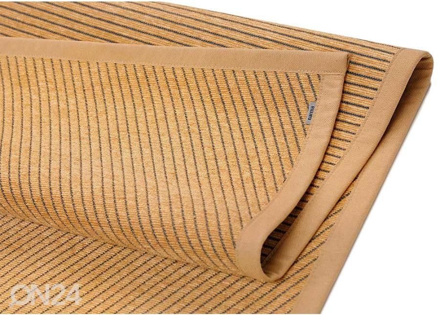 Narma smartWeave® vaip Vivva gold 70x140 cm suurendatud