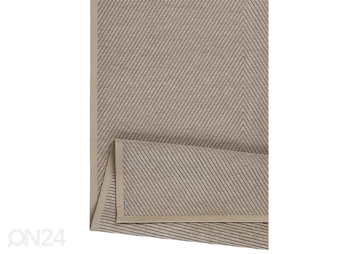 Narma smartWeave® vaip Vivva khaki 140x200 cm suurendatud