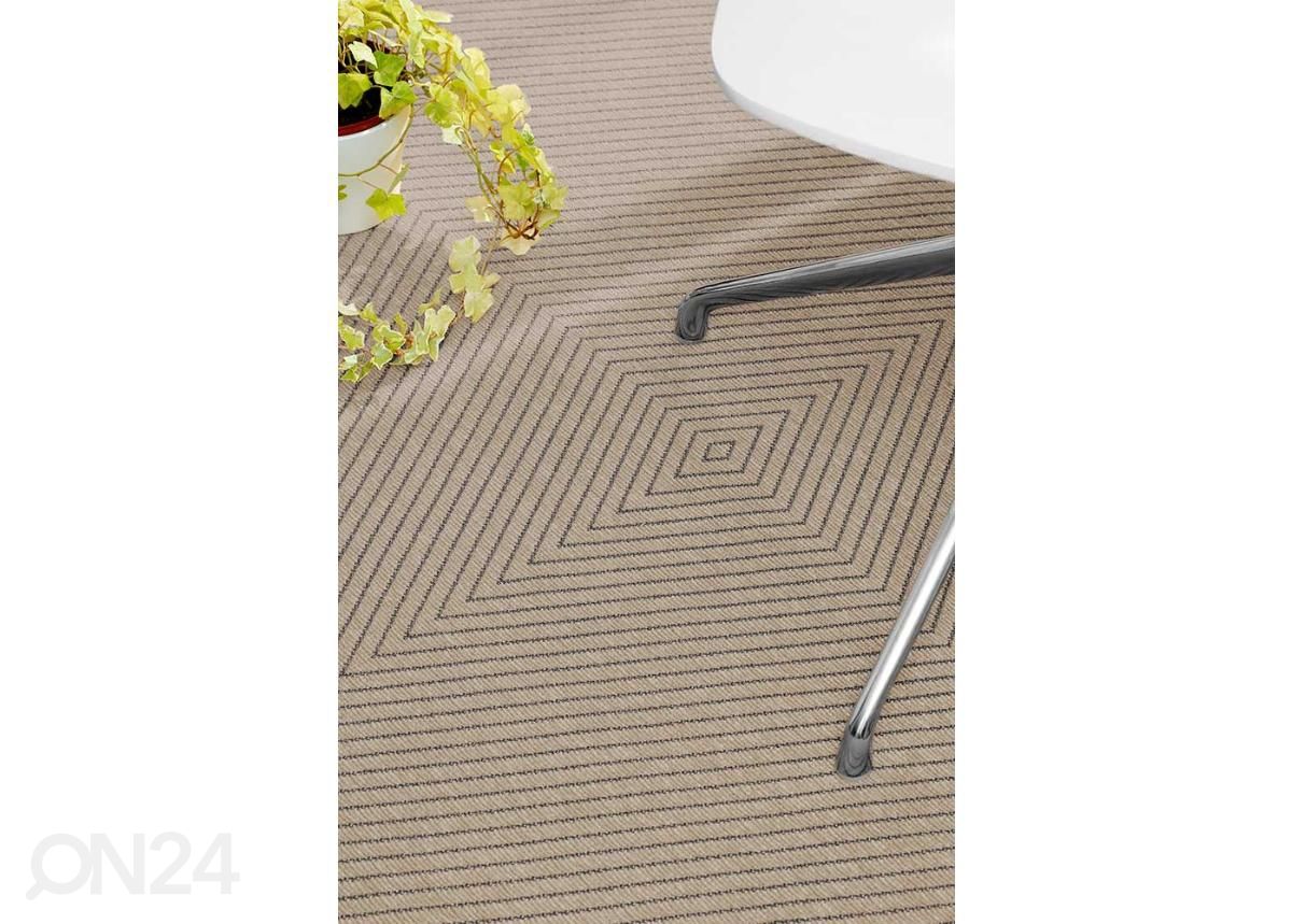 Narma smartWeave® vaip Vivva khaki 140x200 cm suurendatud