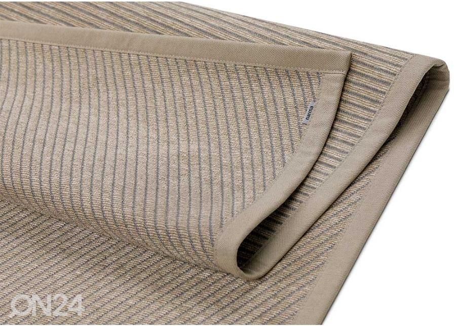 Narma smartWeave® vaip Vivva khaki 160x230 cm suurendatud