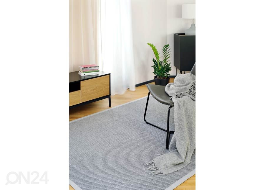 Narma smartWeave® vaip Vivva silver 100x160 cm suurendatud