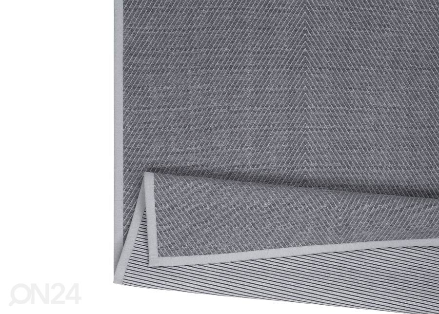 Narma smartWeave® vaip Vivva silver 100x160 cm suurendatud