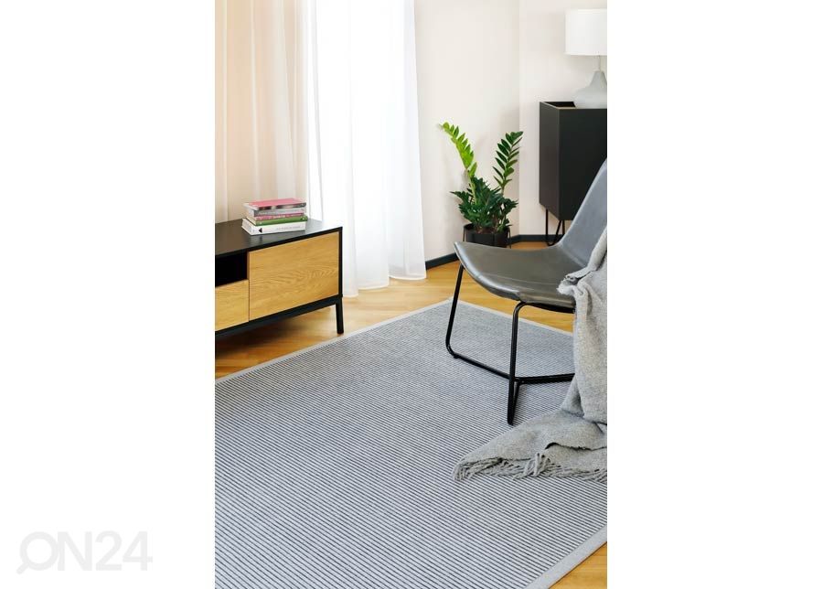 Narma smartWeave® vaip Vivva silver 100x160 cm suurendatud