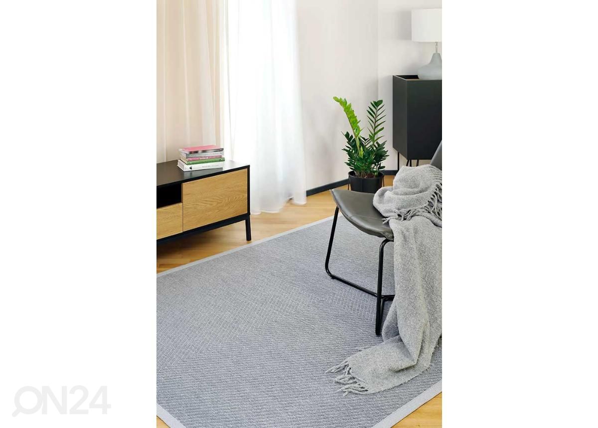 Narma smartWeave® vaip Vivva silver 70x140 cm suurendatud