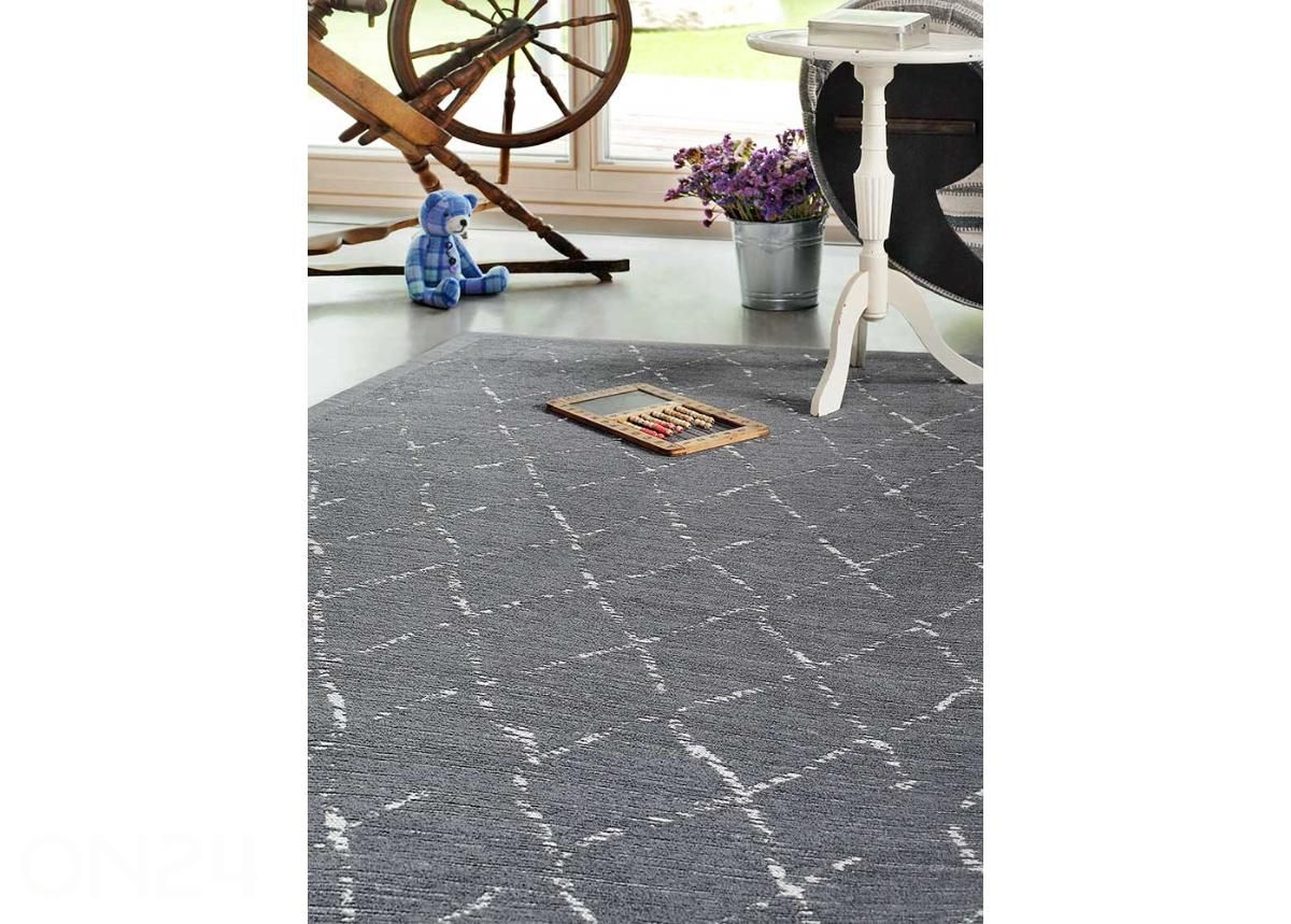 Narma smartWeave® vaip Voose grey 200x300 cm suurendatud