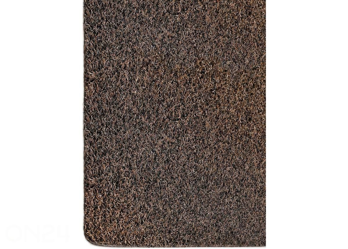 Narma uksematt Kodiak brown 50x80 cm suurendatud