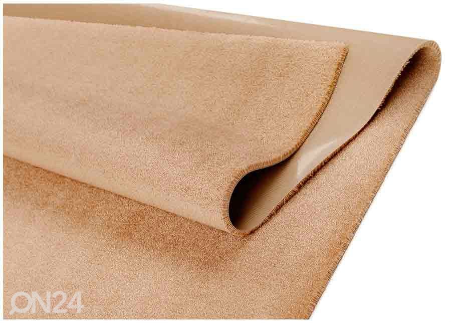 Narma veluurvaip Eden camel 67x133 cm suurendatud