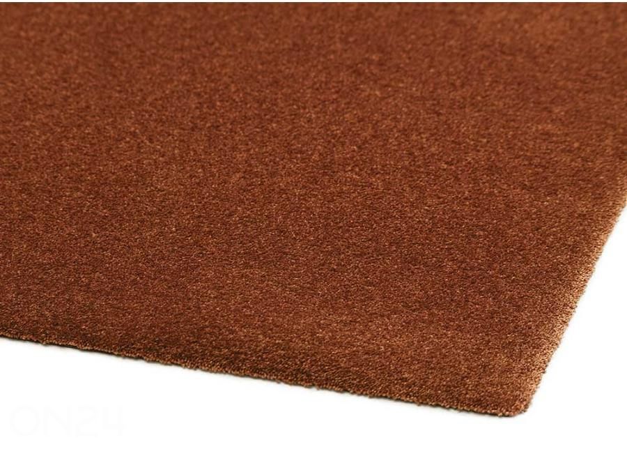 Narma veluurvaip Eden™ caramel 67x133 cm suurendatud