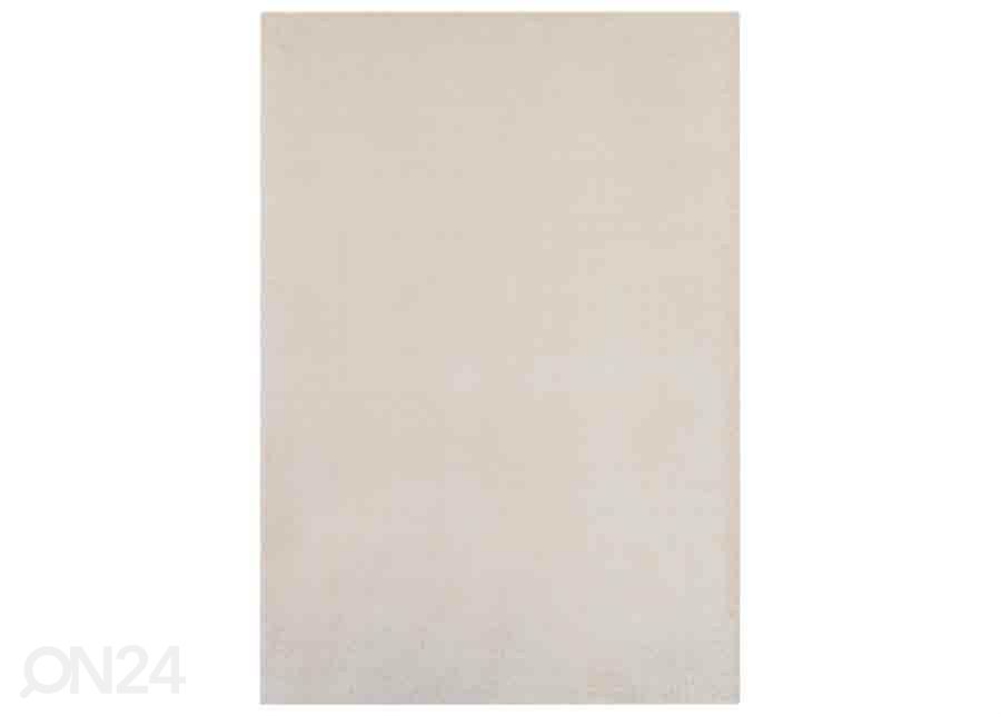 Narma veluurvaip Eden cream 67x133 cm suurendatud