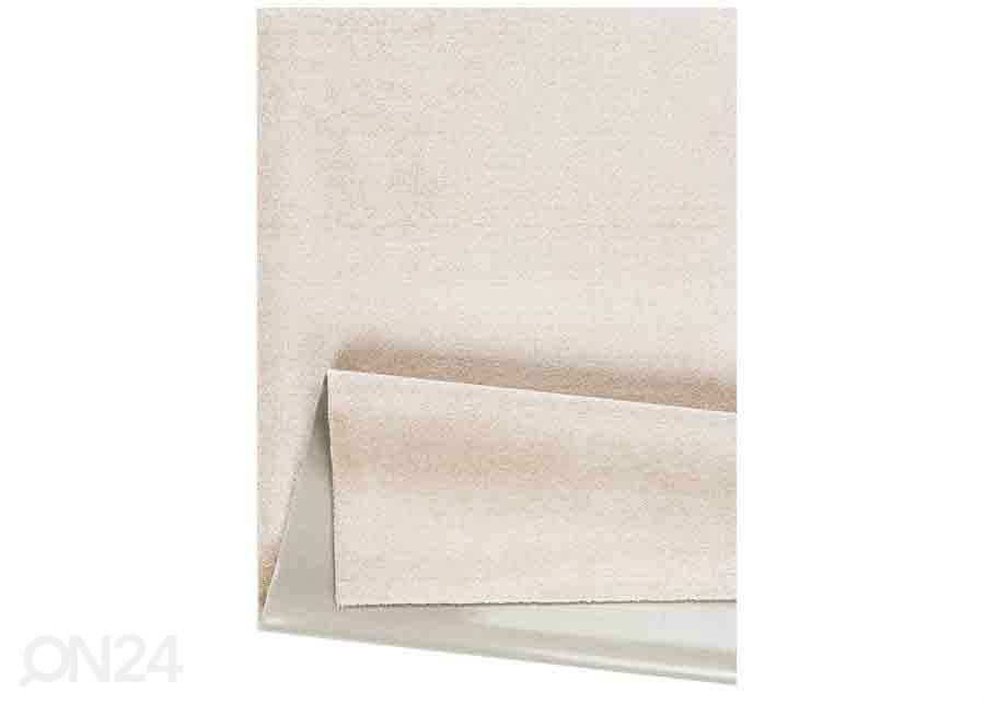 Narma veluurvaip Eden cream 67x133 cm suurendatud