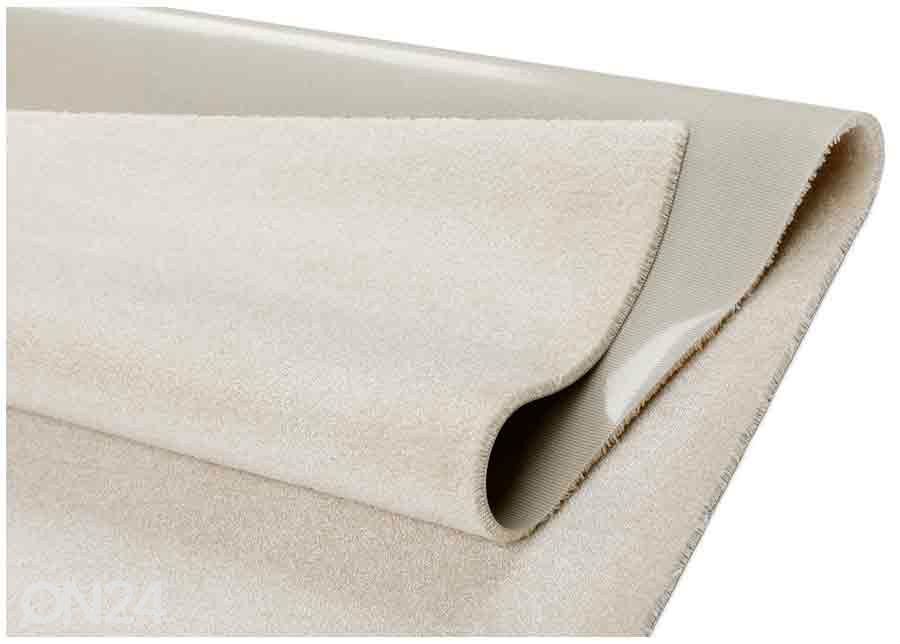 Narma veluurvaip Eden cream 67x133 cm suurendatud