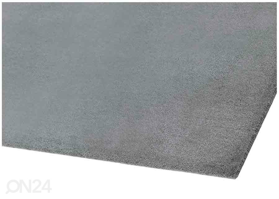 Narma veluurvaip Eden grey 67x133 cm suurendatud