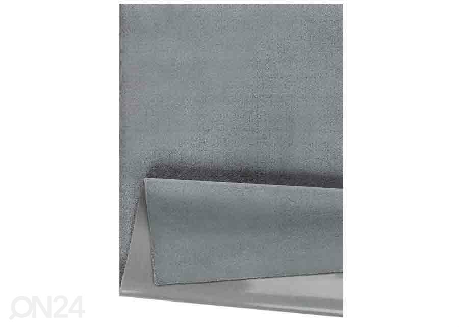 Narma veluurvaip Eden grey 67x133 cm suurendatud