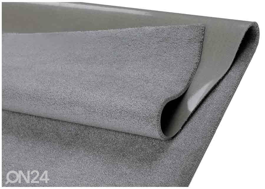 Narma veluurvaip Eden grey 67x133 cm suurendatud