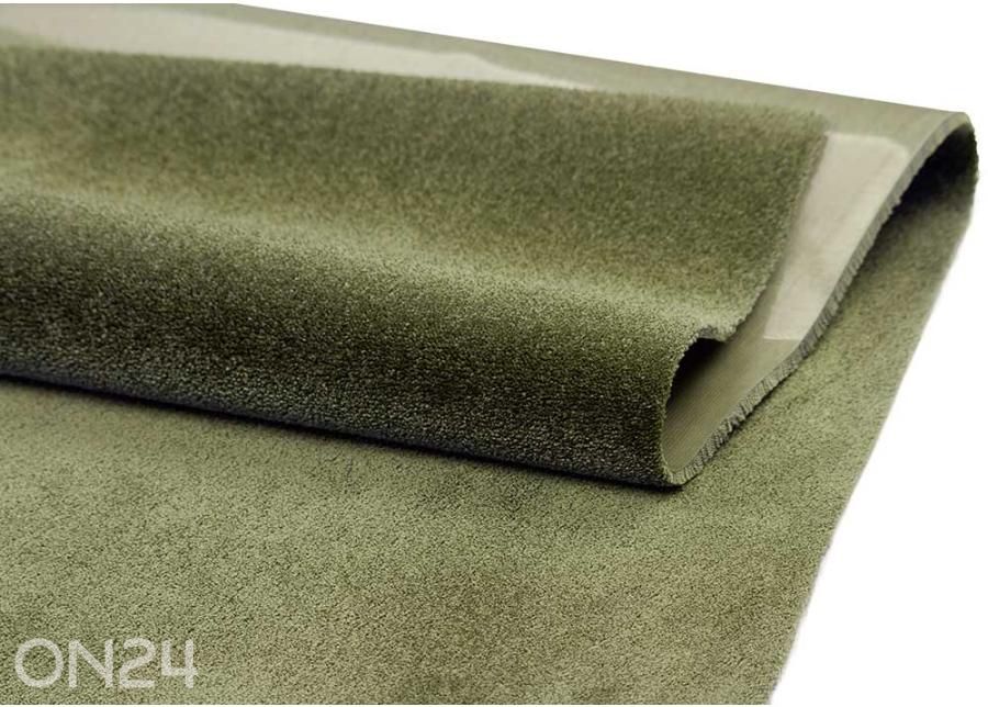 Narma veluurvaip Eden™ olive 133x200 cm suurendatud