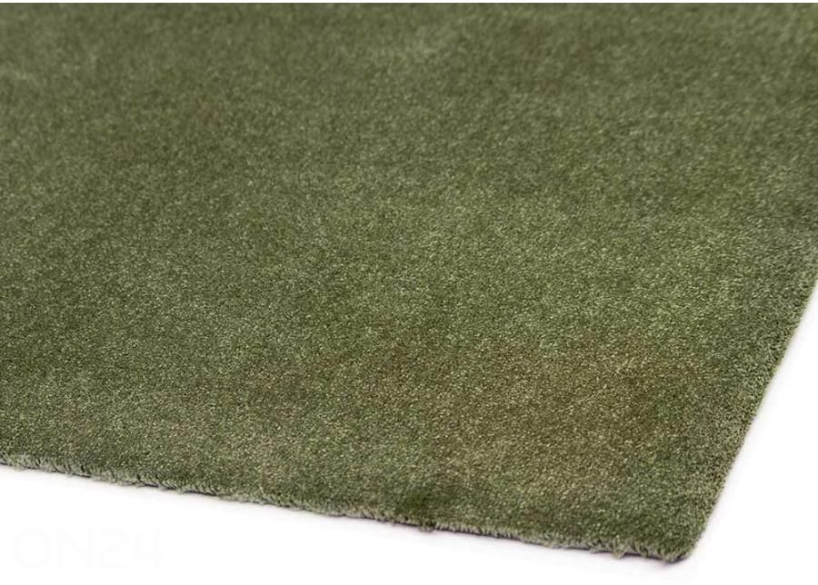 Narma veluurvaip Eden™ olive 133x200 cm suurendatud