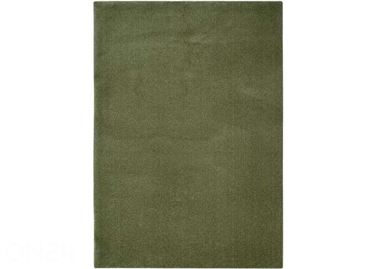 Narma veluurvaip Eden™ olive 133x200 cm suurendatud