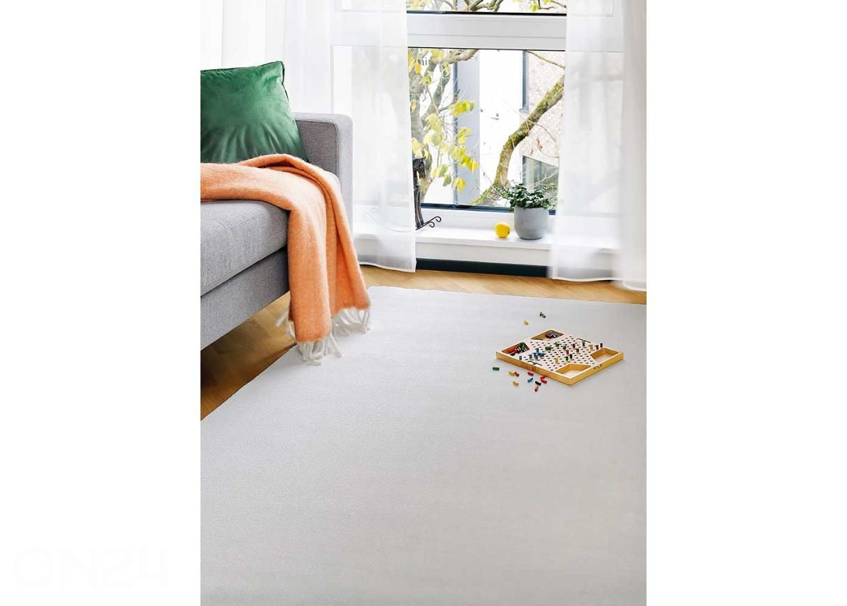 Narma veluurvaip Eden™ salt 67x133 cm suurendatud