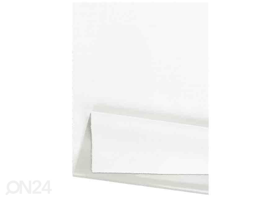 Narma veluurvaip Eden white 67x133 cm suurendatud