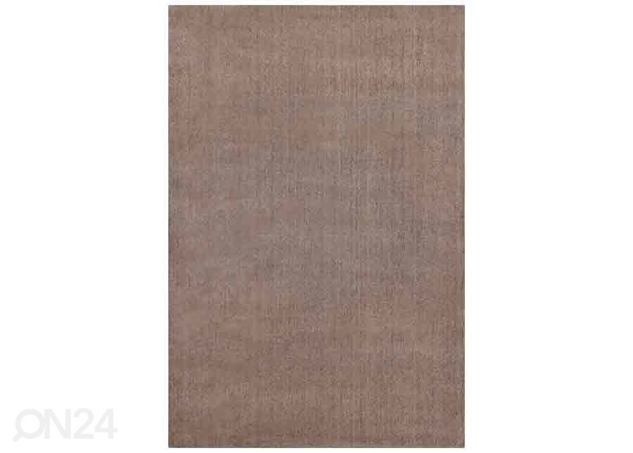 Narma veluurvaip Luna cocoa 160x240 cm suurendatud