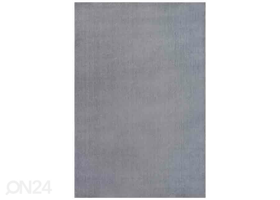 Narma veluurvaip Luna grey 160x240 cm suurendatud