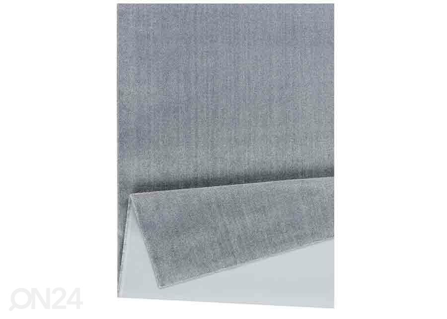 Narma veluurvaip Luna grey 160x240 cm suurendatud