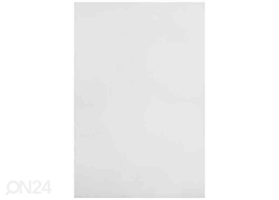 Narma veluurvaip Luna white 160x240 cm suurendatud