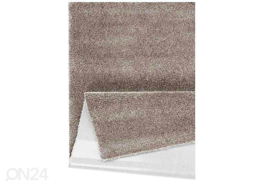 Narma veluurvaip Noble beige 67x133 cm suurendatud